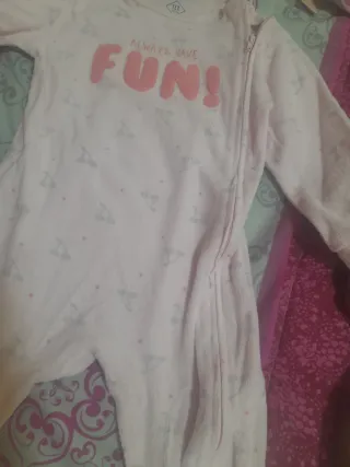 Pijama niña talla 36 meses