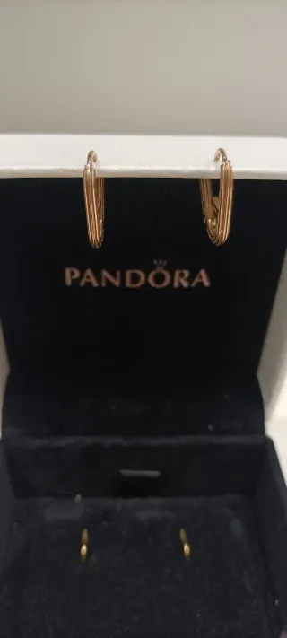 Orecchini Pandora Oro