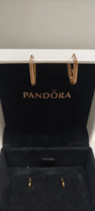 Orecchini Pandora Oro