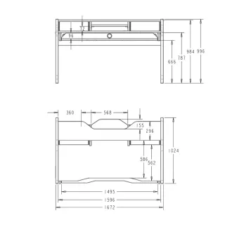 StudioDesk Harmony – Mesa Producción Musical
