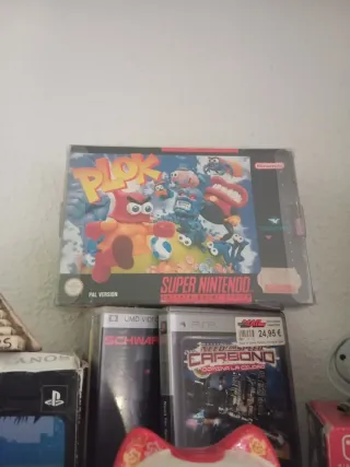 Plok SNES PAL Version