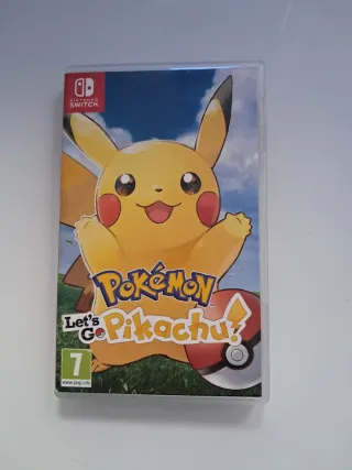 Juego Nintendo Switch Pokémon Let's Go Pikachu!