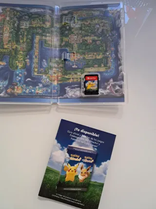 Juego Nintendo Switch Pokémon Let's Go Pikachu!