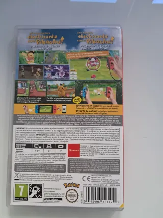 Juego Nintendo Switch Pokémon Let's Go Pikachu!