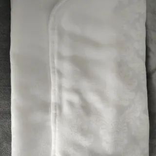 Pañolón Fallera Blanco 75x2m