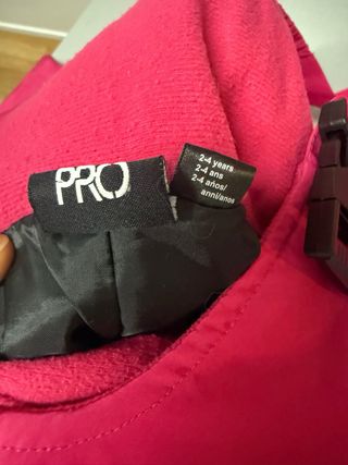 ROPA DE NIEVE INFANTIL