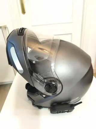 2 Cascos LS2 STROBE con Intercomunicador Ejeas