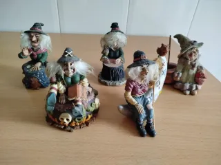 Pack Brujitas Decorativas Varias