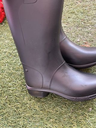 Botas equitación/lluvia niño T.28