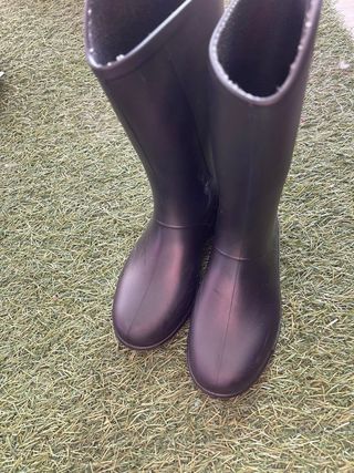 Botas equitación/lluvia niño T.28