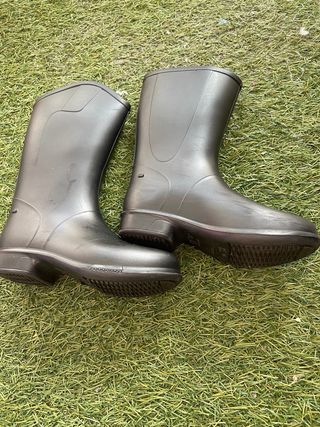 Botas equitación/lluvia niño T.28