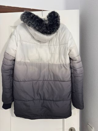 Chaquetón Sonneti Degradado Gris y Blanco niño