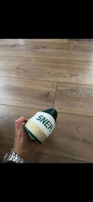 Golden Goose Ball Star Blancas y Verdes