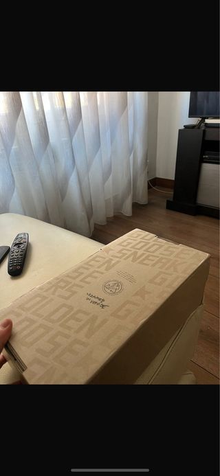 Golden Goose Ball Star Blancas y Verdes