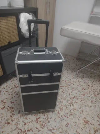 Carro maquillaje