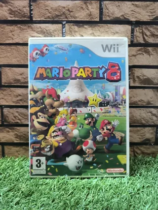 Mario Party 8 Wii