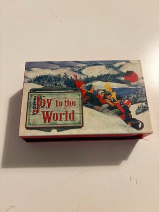 Carillon Natale Joy to the World