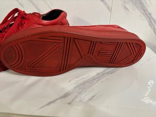 Scarpe Kenzo Rosse Uomo