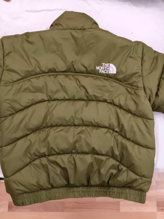 The North Face Plumas Verde Talla L original