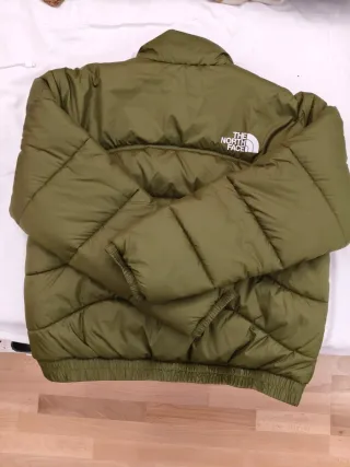 The North Face Plumas Verde Talla L original