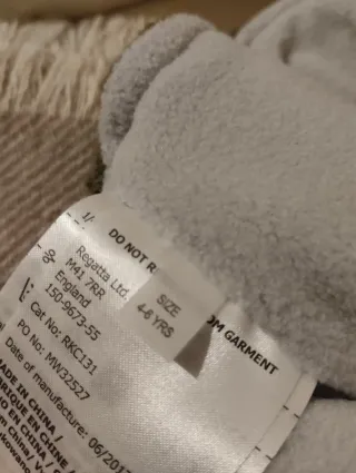 Gorro infantil Regatta verde