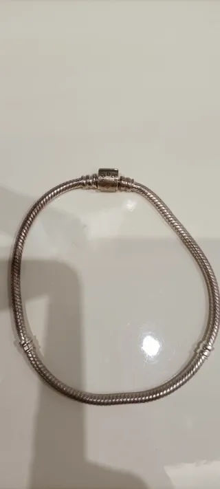 Bracciale uomo stile Pandora