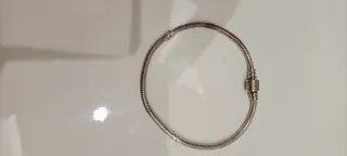 Bracciale uomo stile Pandora