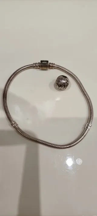 Bracciale uomo stile Pandora
