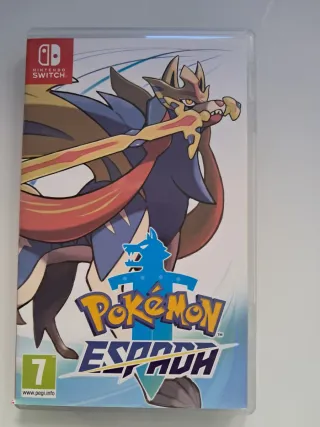 Pokemon Espada Nintendo Switch RPG