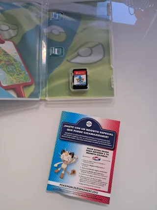 Pokemon Espada Nintendo Switch RPG