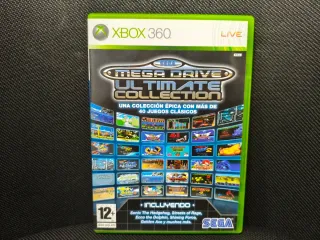Collezione Ultimate Mega Drive per Xbox 360