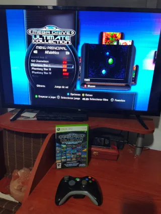 Collezione Ultimate Mega Drive per Xbox 360