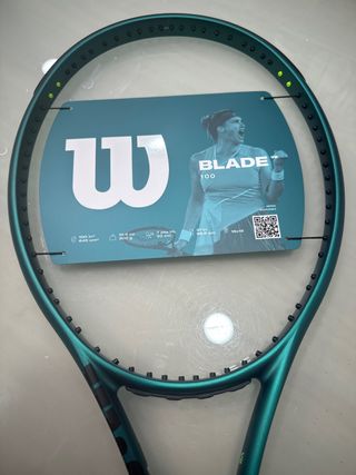 Wilson Blade 100 v9 L2 Raqueta Tenis