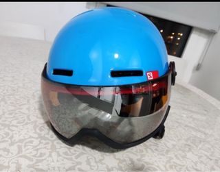 Casco esquí Salomon con visor