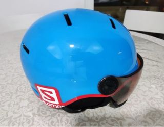 Casco esquí Salomon con visor