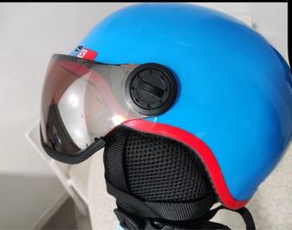 Casco esquí Salomon con visor
