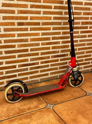 Patinete Oxelo MID9 Rojo