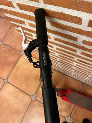 Patinete Oxelo MID9 Rojo