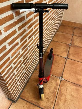 Patinete Oxelo MID9 Rojo