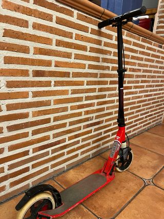 Patinete Oxelo MID9 Rojo