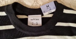 Jersey Lefties rayas canalé Talla M