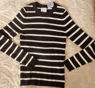 Jersey Lefties rayas canalé Talla M