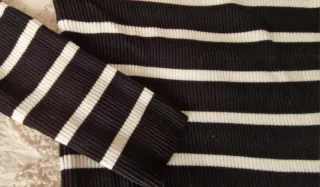 Jersey Lefties rayas canalé Talla M