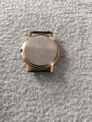 Reloj Seiko Dorado y Negro