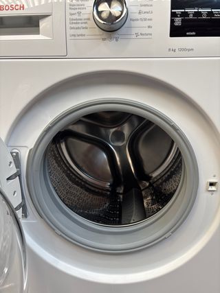 Lavadora Bosch 8kg