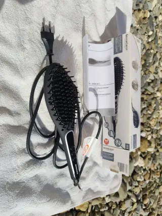 Cepillo alisador 2 en 1