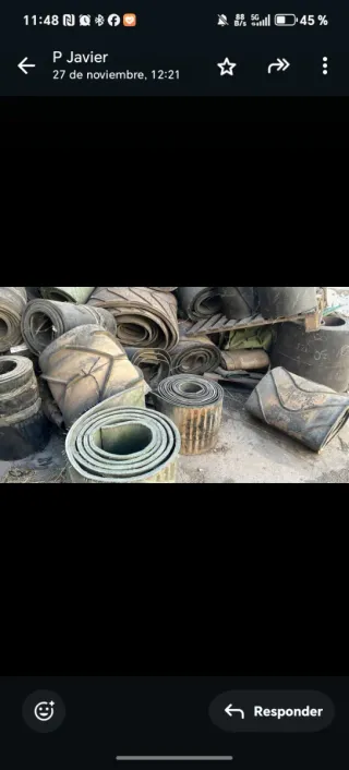 Resistencias para empalmes decintas transportadora