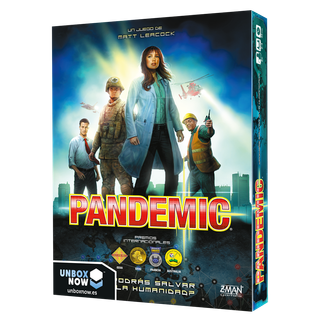 Pandemic Juego de Mesa Matt Leacock