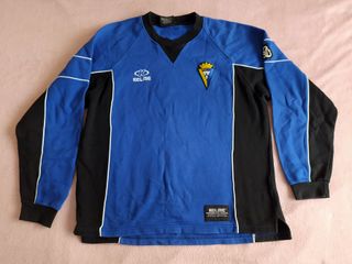 SUDADERA KELME AZUL EQUIPACION ENTRENAMIENTO CÁDIZ