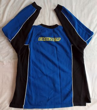 SUDADERA KELME AZUL EQUIPACION ENTRENAMIENTO CÁDIZ